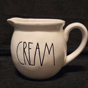 Rae Dunn Magenta Cream Creamer Pitcher